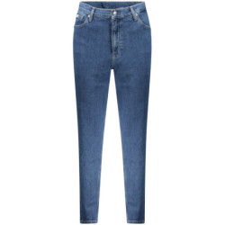 CALVIN KLEIN JEANS DENIM FEMME BLEU