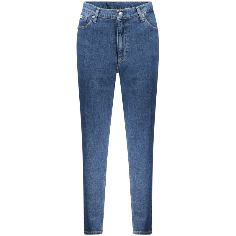 CALVIN KLEIN JEANS DENIM FEMME BLEU