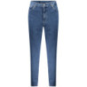 CALVIN KLEIN JEANS DENIM FEMME BLEU