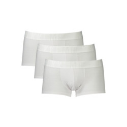 BOXER HOMME BIKKEMBERGS BLANC