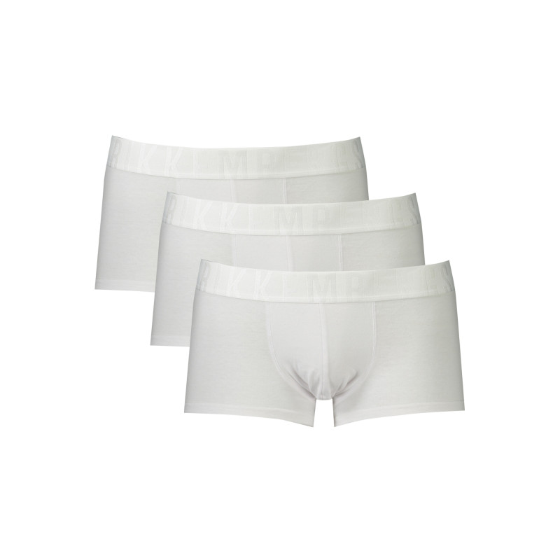 BOXER HOMME BIKKEMBERGS BLANC