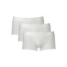 BIKKEMBERGS MEN'S BOXER WHITE