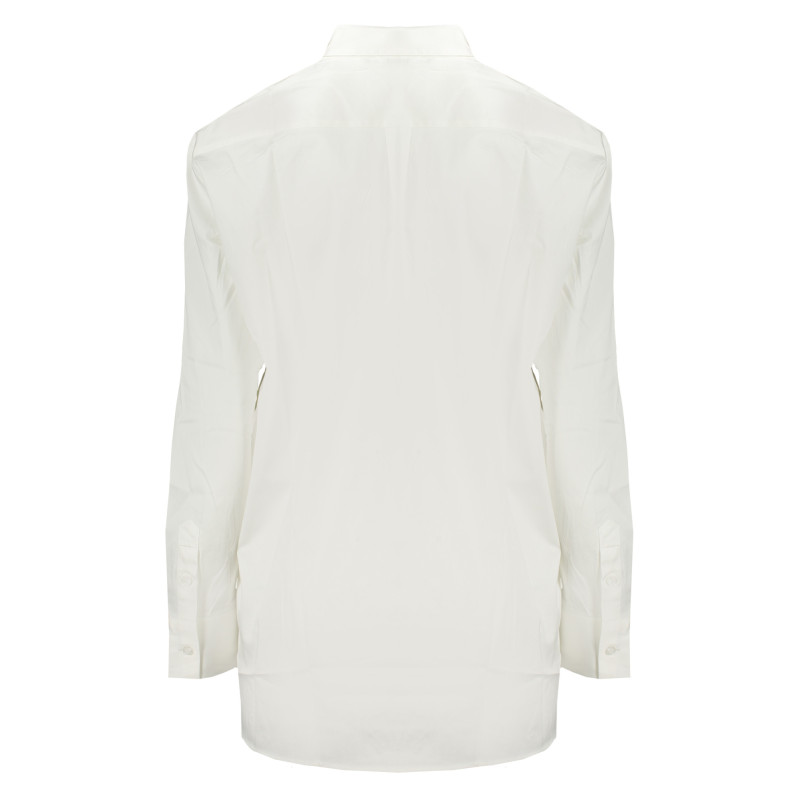 CHEMISE À MANCHES LONGUES GUESS JEANS FEMME BLANCHE