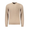 PULL HUGO BOSS POUR HOMMES BEIGE