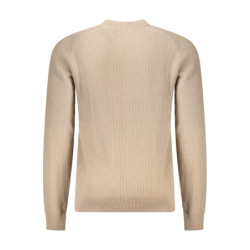 HUGO BOSS MEN'S SWEATER BEIGE