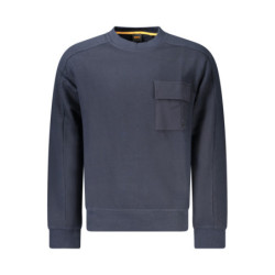 SWEAT-SHIRT ZIPPÉ HUGO BOSS HOMME BLEU