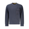 SWEAT-SHIRT ZIPPÉ HUGO BOSS HOMME BLEU
