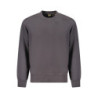 SWEAT-SHIRT ZIPPÉ NOIR HUGO BOSS POUR HOMMES