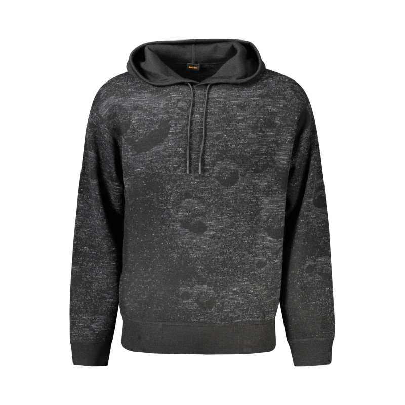 PULL NOIR POUR HOMMES HUGO BOSS