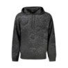 HUGO BOSS MEN'S BLACK SWEATER