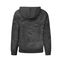 HUGO BOSS MEN'S BLACK SWEATER