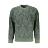 HUGO BOSS SWEATSHIRT WITHOUT ZIP MEN GREEN