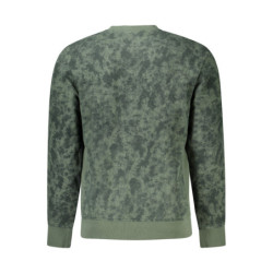 SWEAT-SHIRT HUGO BOSS SANS ZIP HOMME VERT