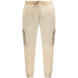 HUGO BOSS MEN'S TROUSERS BEIGE