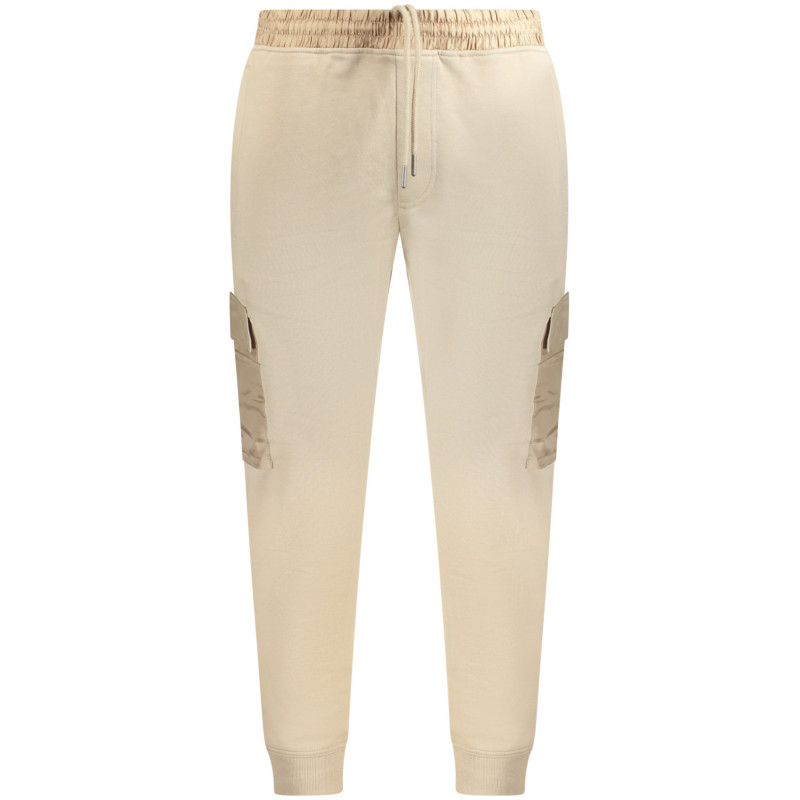 HUGO BOSS MEN'S TROUSERS BEIGE