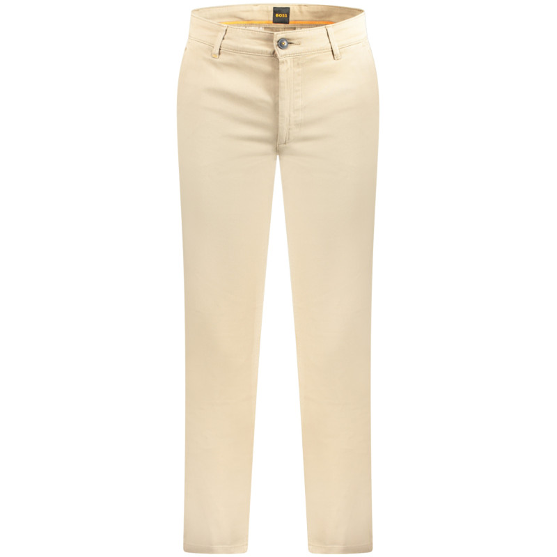 HUGO BOSS MEN'S TROUSERS BROWN