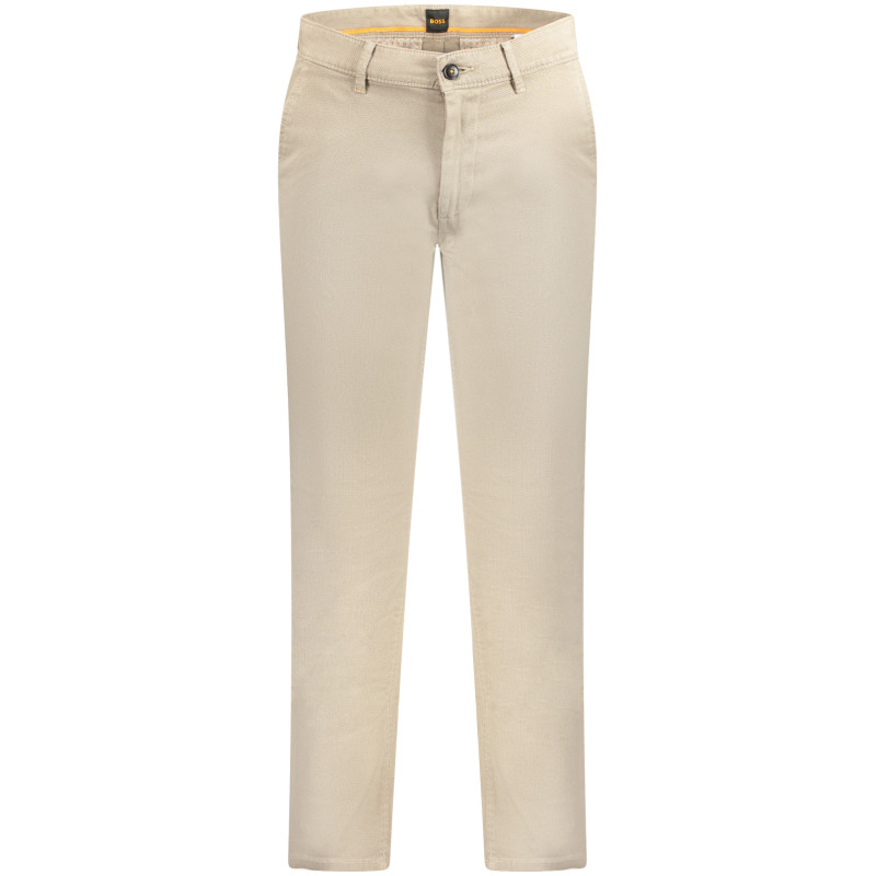 HUGO BOSS MEN'S TROUSERS BROWN