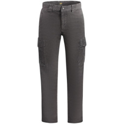 PANTALON NOIR POUR HOMMES HUGO BOSS