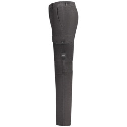 PANTALON NOIR POUR HOMMES HUGO BOSS