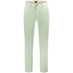 HUGO BOSS MEN'S GREEN TROUSERS