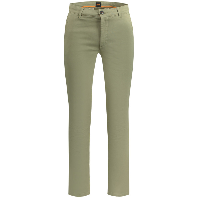 PANTALON VERT POUR HOMMES HUGO BOSS