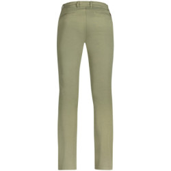HUGO BOSS MEN'S GREEN TROUSERS