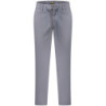 HUGO BOSS MEN'S BLUE TROUSERS