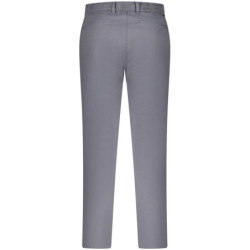 HUGO BOSS MEN'S BLUE TROUSERS