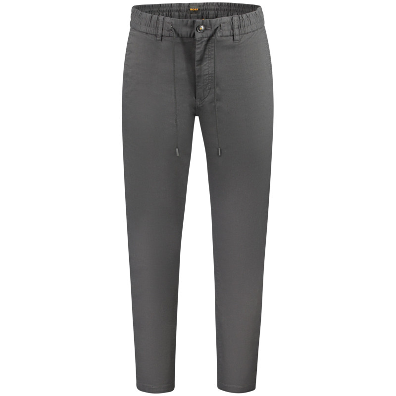 PANTALON NOIR POUR HOMMES HUGO BOSS
