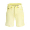 HUGO BOSS JEANS SHORT HOMME JAUNE