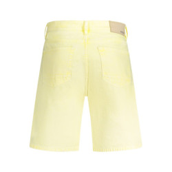 HUGO BOSS JEANS SHORT HOMME JAUNE