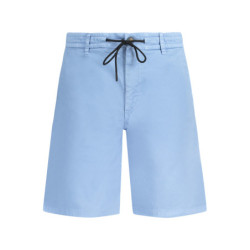 PANTALON COURT POUR HOMMES HUGO BOSS BLEU