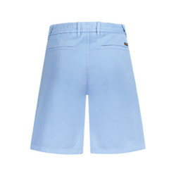 PANTALON COURT POUR HOMMES HUGO BOSS BLEU