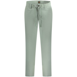 PANTALON VERT POUR HOMMES HUGO BOSS