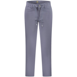 HUGO BOSS MEN'S BLUE TROUSERS
