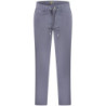 HUGO BOSS MEN'S BLUE TROUSERS