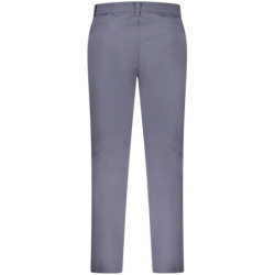 HUGO BOSS MEN'S BLUE TROUSERS
