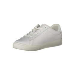 CHAUSSURES DE SPORT POUR FEMMES TOMMY HILFIGER BLANCHES