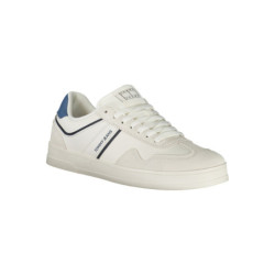 CHAUSSURES DE SPORT POUR HOMMES TOMMY HILFIGER BLANCHES