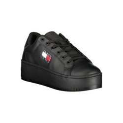 CHAUSSURES DE SPORT POUR FEMMES TOMMY HILFIGER NOIRES