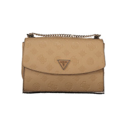 GUESS JEANS WOMEN'S BAG BEIGE