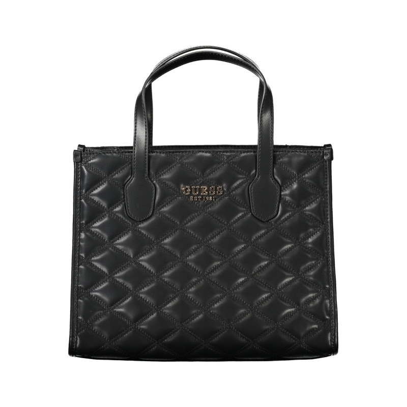 GUESS JEANS WOMEN'S BAG BLACK