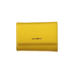 PORTEFEUILLE FEMME COCCINELLE JAUNE