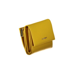 COCCINELLE WOMEN'S YELLOW WALLET