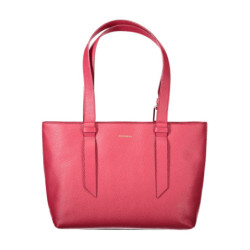 COCCINELLE WOMEN'S BAG RED
