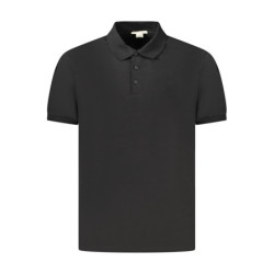POLO À MANCHES COURTES POUR HOMMES CALVIN KLEIN NOIR