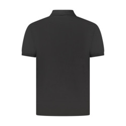 POLO À MANCHES COURTES POUR HOMMES CALVIN KLEIN NOIR