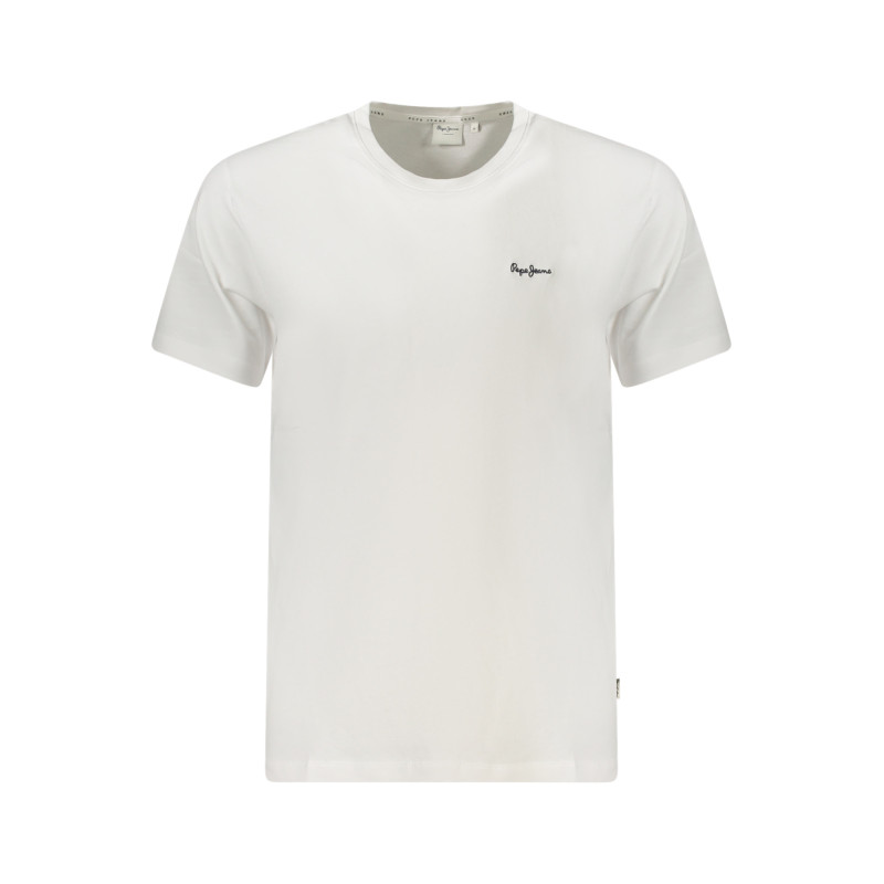 T-SHIRT À MANCHES COURTES PEPE JEANS HOMME BLANC