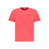 T-SHIRT À MANCHES COURTES POUR HOMMES PEPE JEANS ROUGE