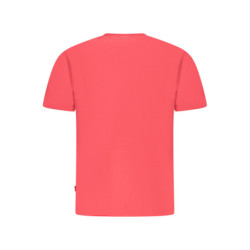 T-SHIRT À MANCHES COURTES POUR HOMMES PEPE JEANS ROUGE